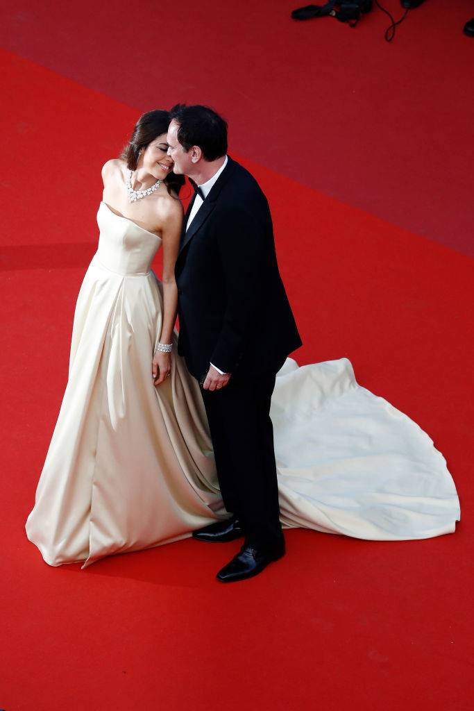 Quentin Tarantino z żoną, Daniellą , Fot. Getty Images