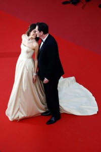 Quentin Tarantino z żoną, Daniellą , Fot. Getty Images