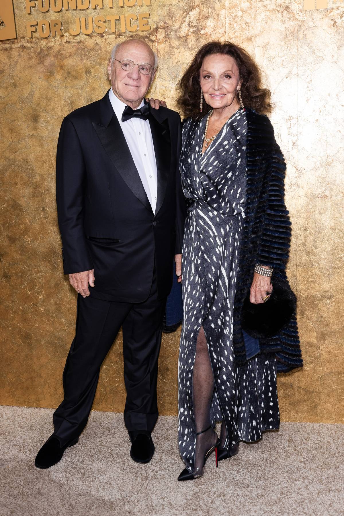 Barry Diller i Diane von Furstenberg
