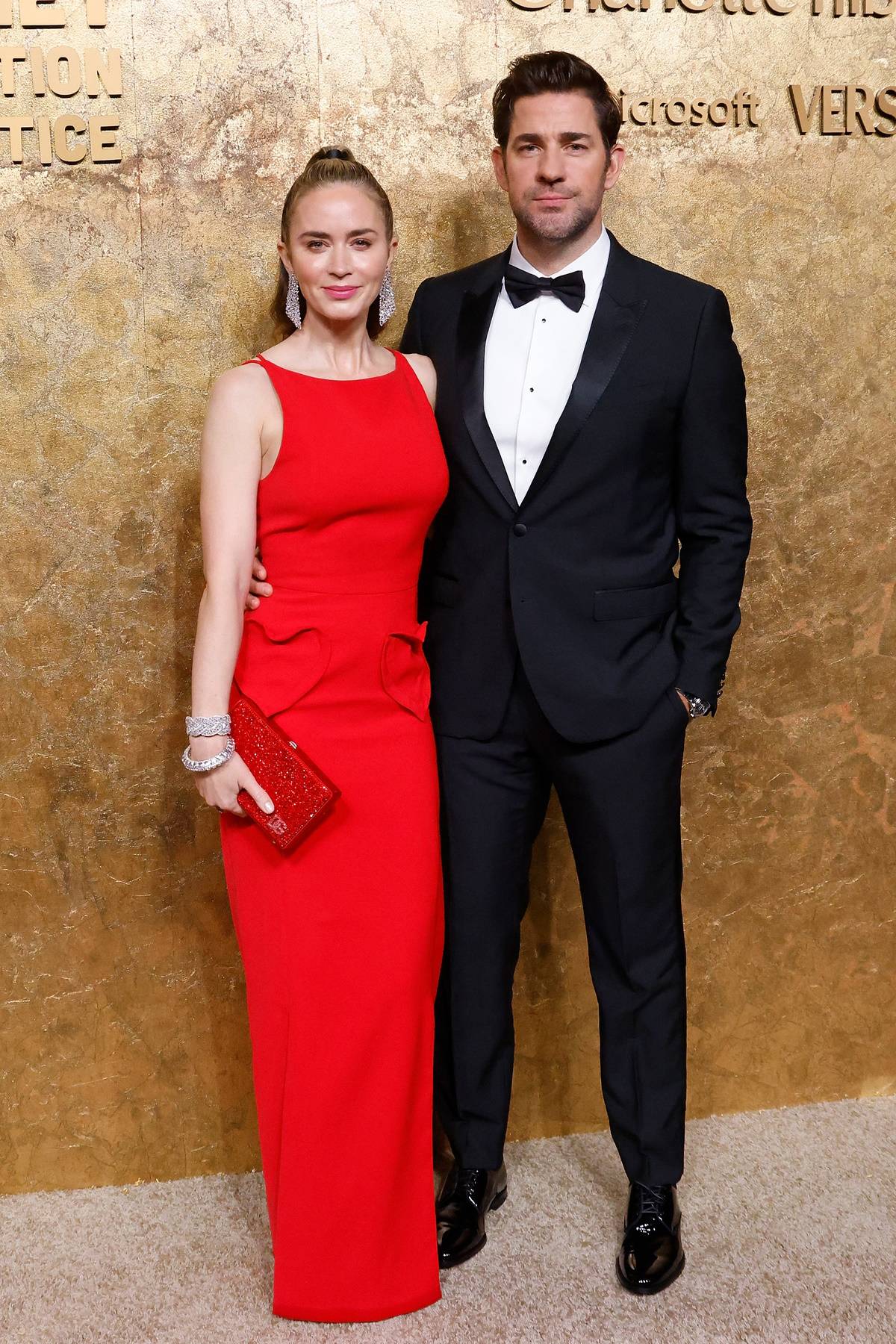 Emily Blunt i John Krasinski