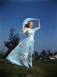 Jedna z pierwszych sesji Monroe, 1947 rok, Fot.  Earl Theisen Collection / Getty Images