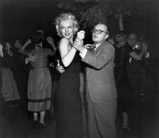 Z Trumanem Capote w 1955 roku, Fot.  Bettmann / Getty Images
