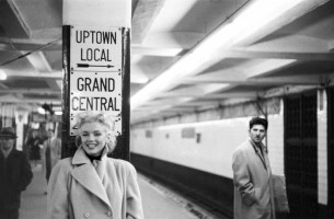 Nowy Jork, 1955 rok, Fot.  Ed Feingersh/Michael Ochs Archives/Getty Images