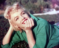 Marilyn Monroe w 1955 roku, Fot. Baron/Getty Images