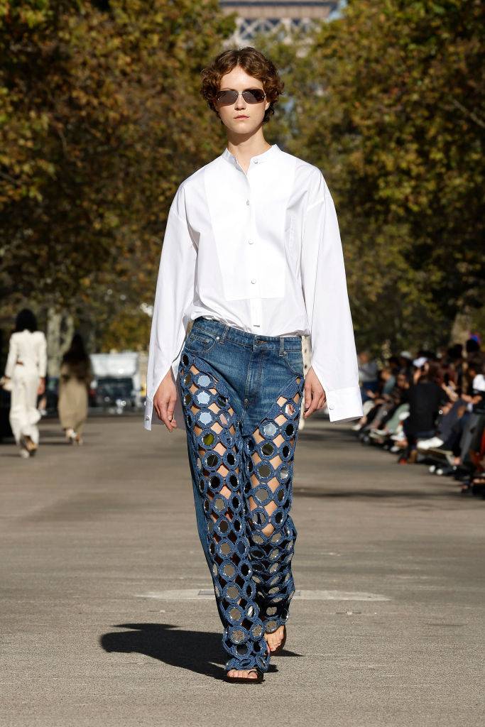 Stella McCartney wiosna-lato 2024