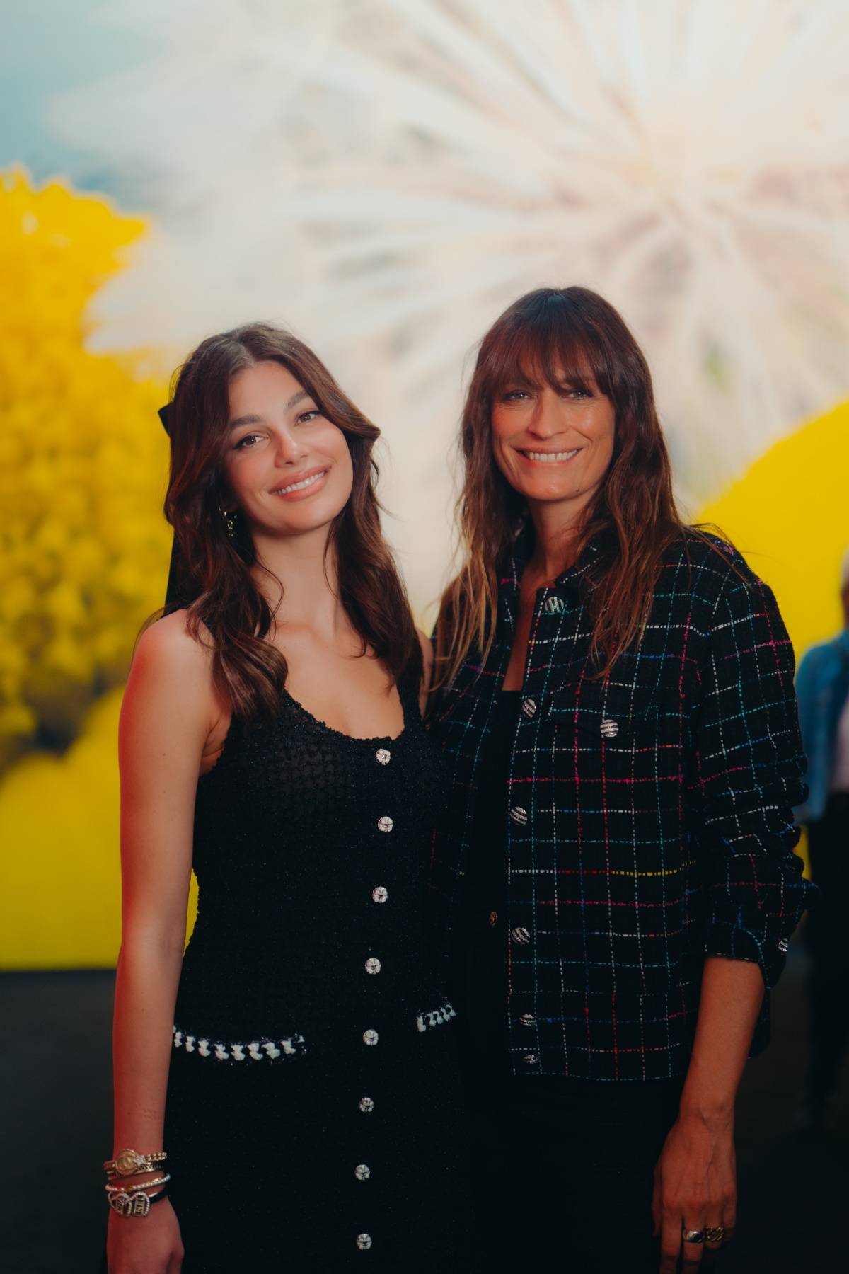 Camila Morrone i Caroline de Maigret