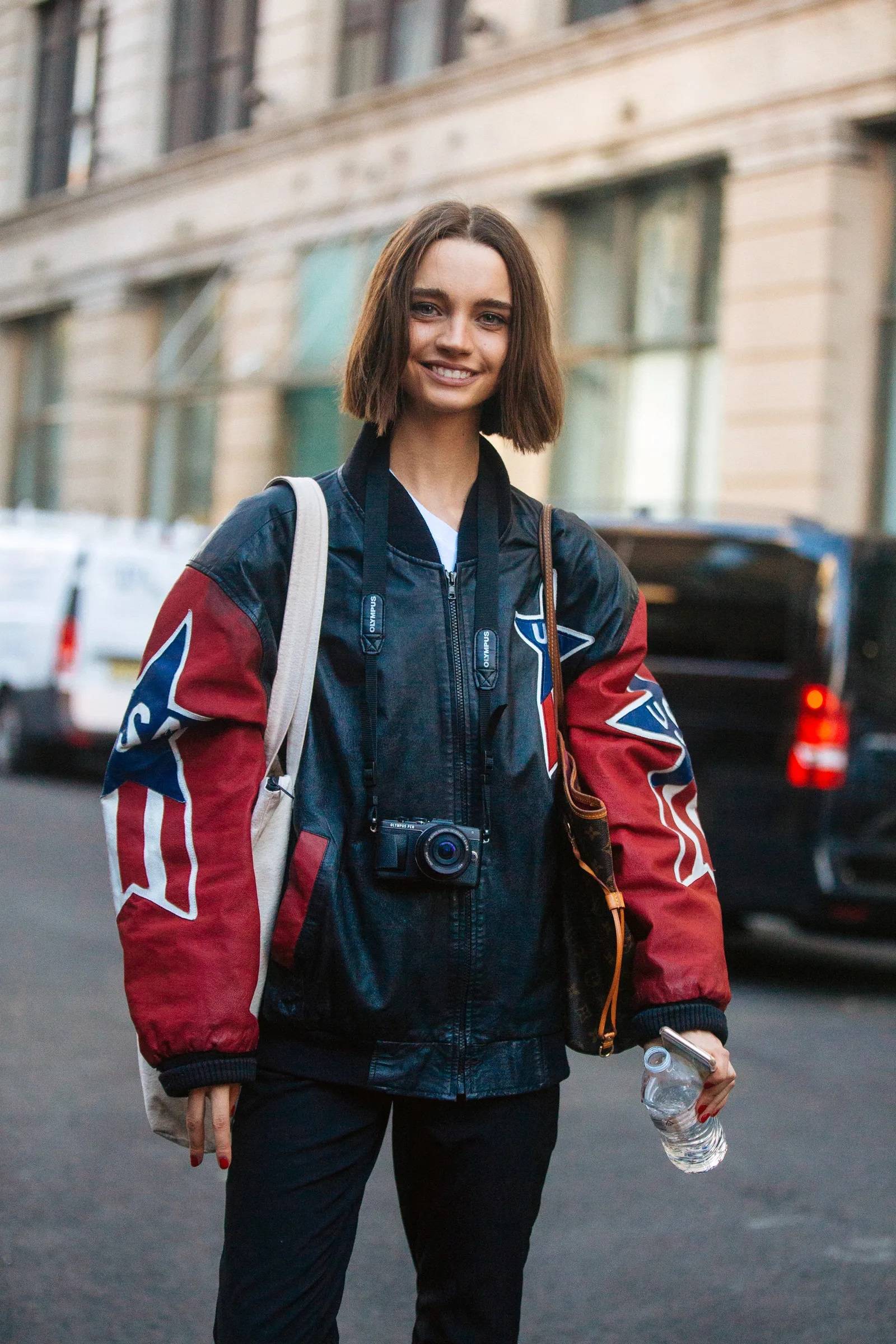 Luiza Scandelari na tygodniu mody w Nowym Jorku, jesień-zima 2018-2018 (Fot. Melodie Jeng/Getty Images)