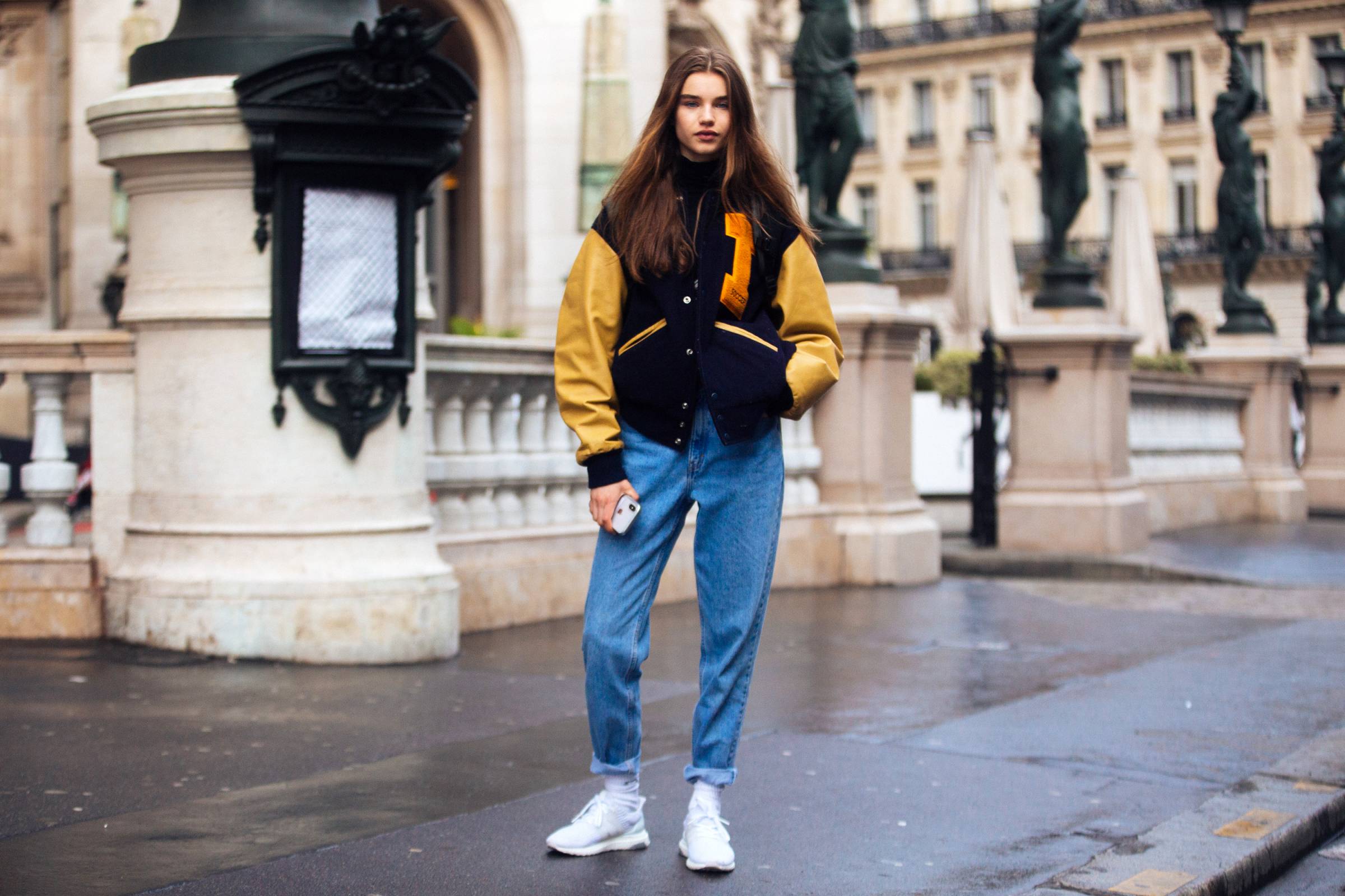 Meghan Roche podczas tygodnia mody w Paryżu, jesień-zima 2019-2020 (Fot. Melodie Jeng)
