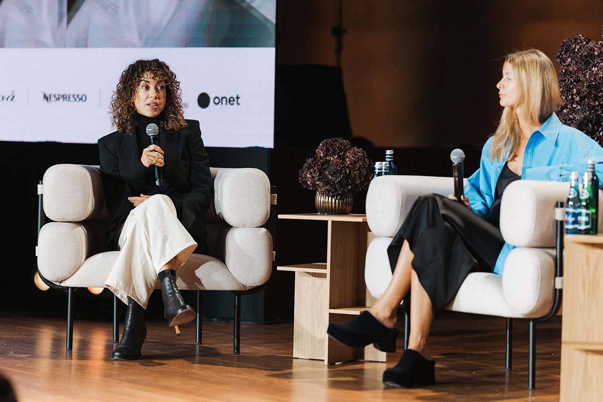 Panel The Future of Luxury: Fernanda Hernandez (LUISAVIAROMA),  Claire Bals (Gezeiten)