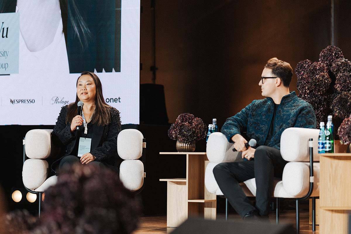 Panel The Time is Now for Diversity & Inclusion: Annie Wu (H&M), Dr Gus Bussman (Lululemon)