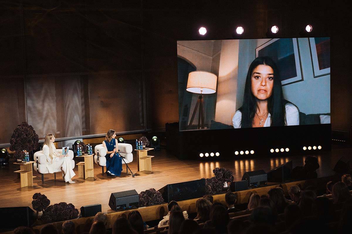 Panel Adaptive Fashion - a movement, not a moment: Sandra Prętczyńska-Plichta, (BCG), Yasmin Keats, (Open Style Lab), Helya Mohammadian (Slick Chicks)