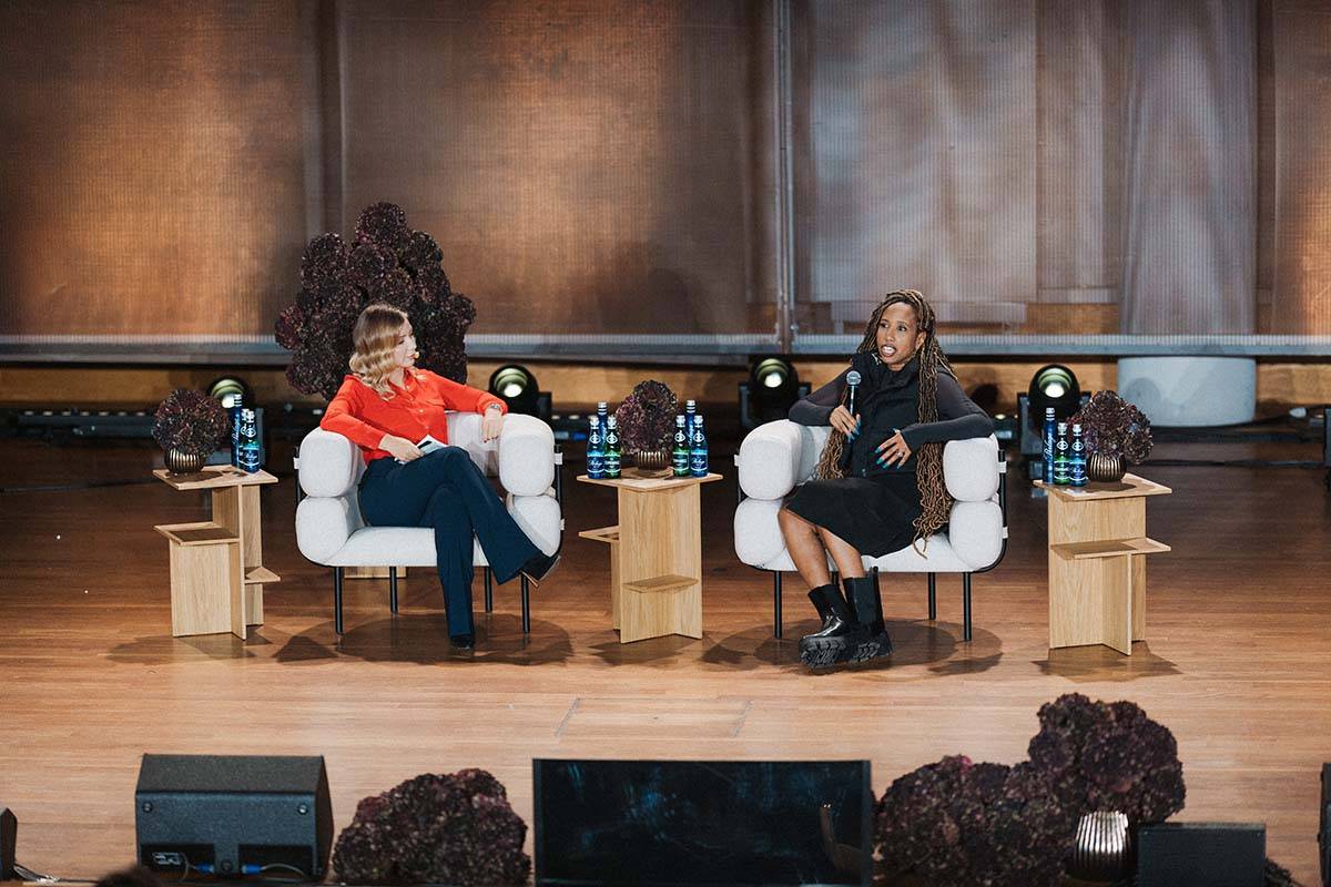 Panel Moving Forward Towards Equity: Giada Maldotti, (BCG), Stacia Jones (Lululemon)