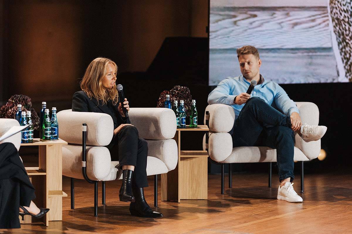 Panel Clean Beauty: Joanna Ryglewicz, (Oio Lab), Marek Gut (Your KAYA)