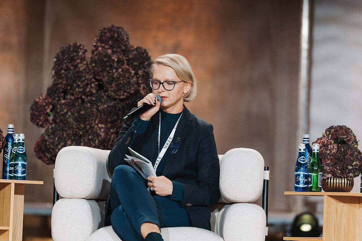 Panel From Climate Commitment to Climate Action: Katarzyna Bałucka-Dębska (Komisja Europejska),
