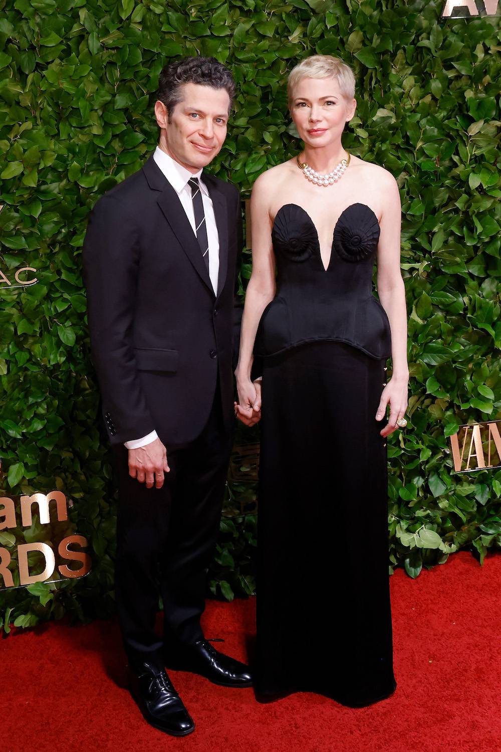 Thomas Kail i Michelle Williams