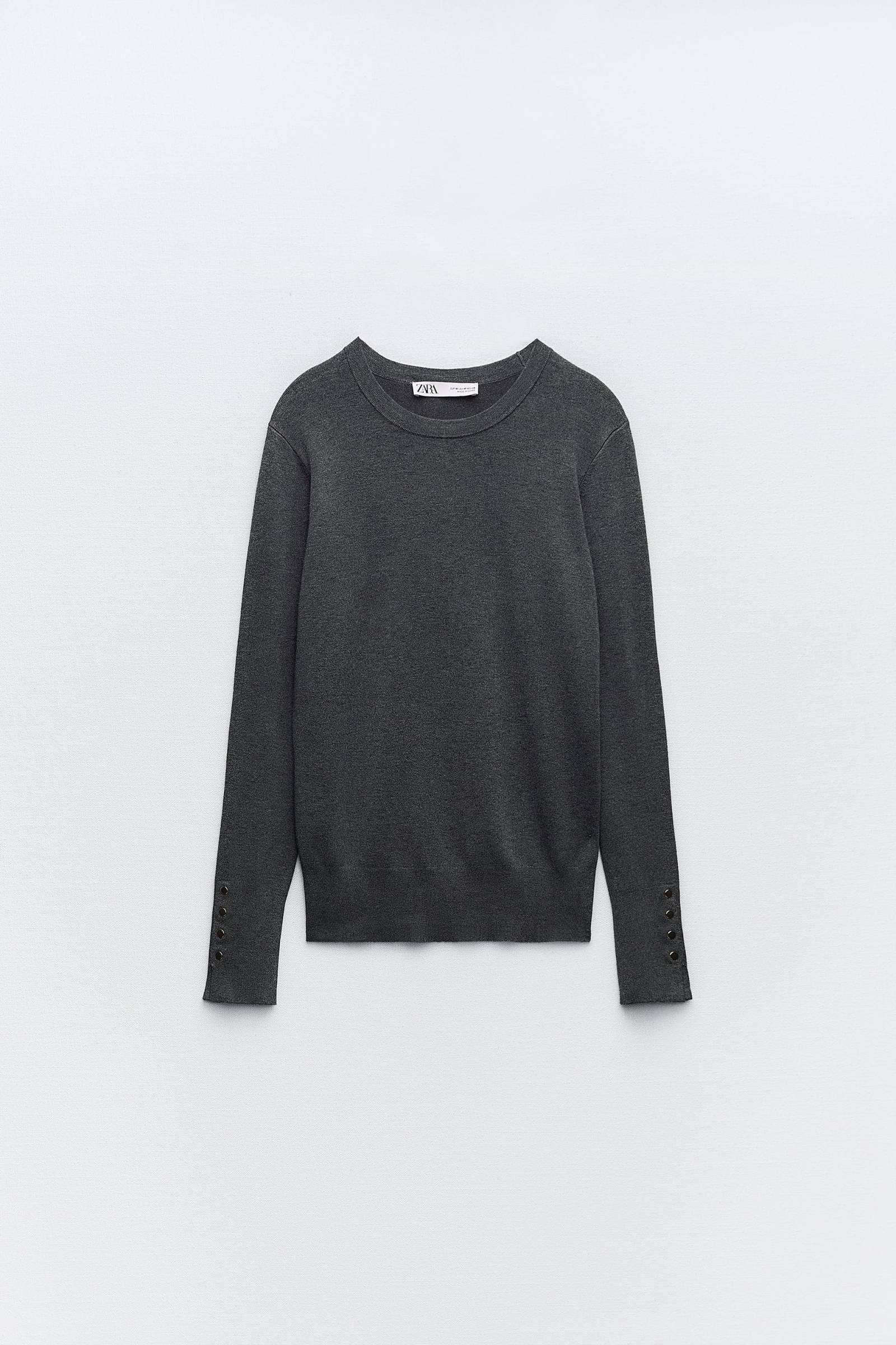 Szary sweter Zara