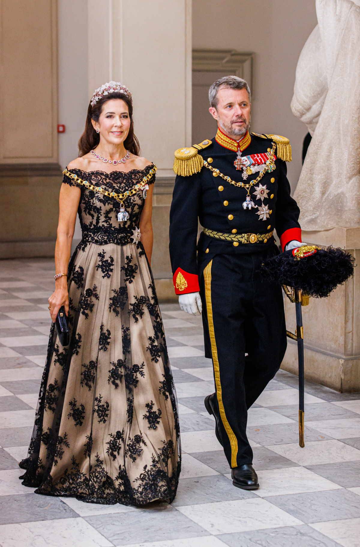 Księżna Maria i książę Fryderyk 