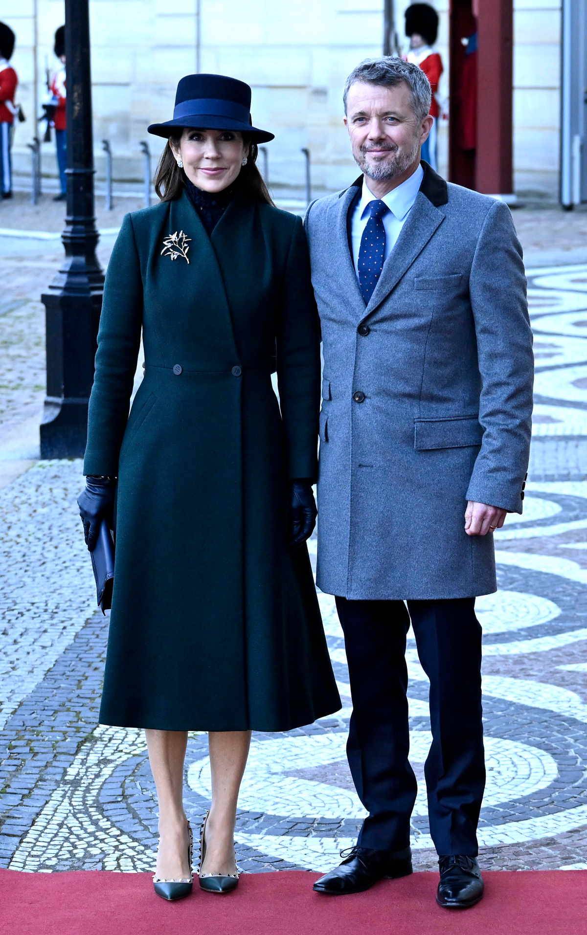 Księżna Maria i książę Fryderyk 