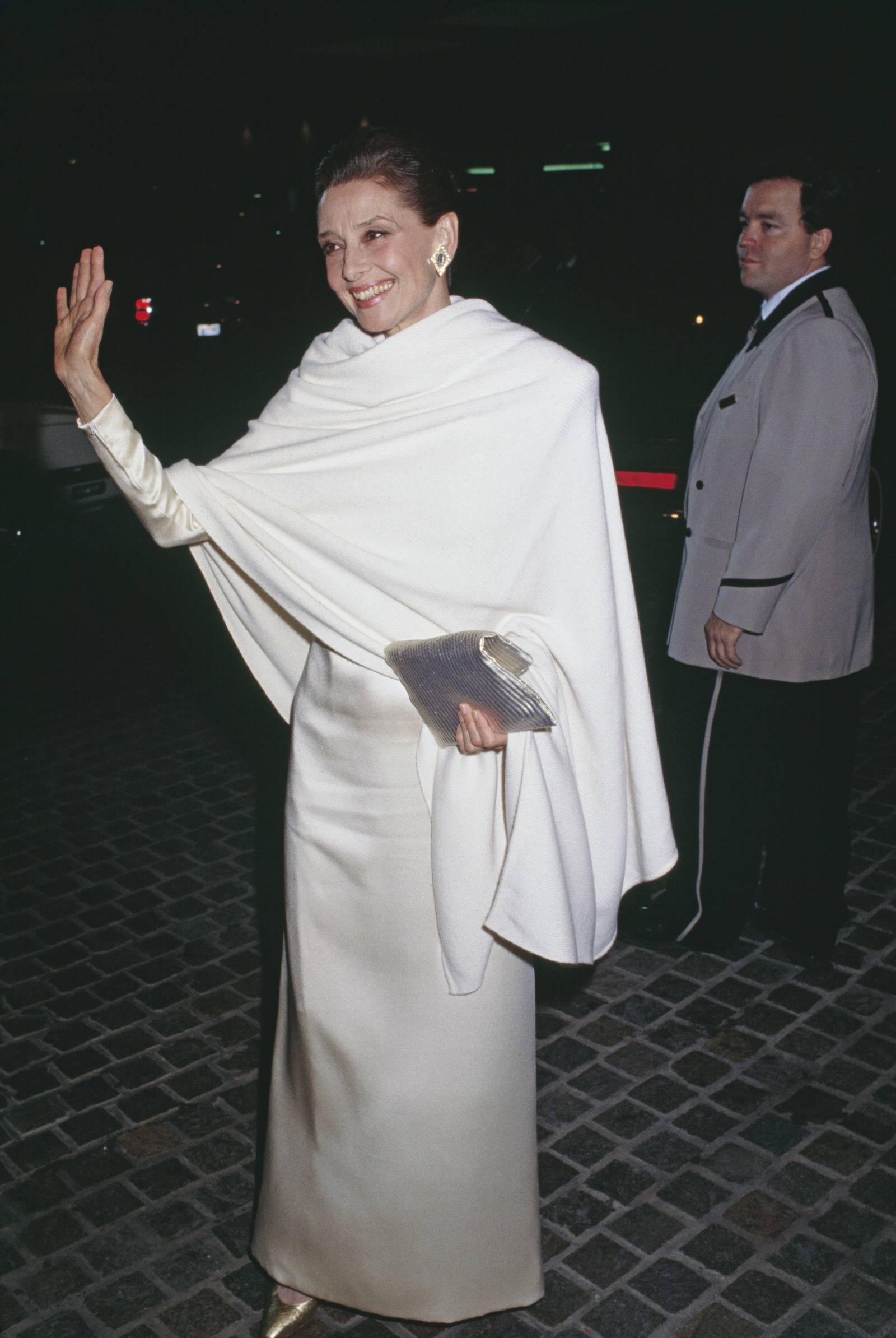 Audrey Hepburn, 1990 rok
