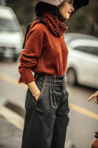 Street style: tydzień mody w Mediolanie jesień-zima 2018-2019, Fot. Asia Typek