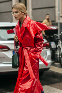 Street style: tydzień mody w Mediolanie jesień-zima 2018-2019, Fot. Asia Typek