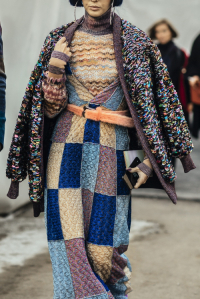 Street style: tydzień mody w Mediolanie jesień-zima 2018-2019, Fot. Asia Typek