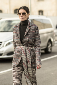 Street style: tydzień mody w Mediolanie jesień-zima 2018-2019, Fot. Asia Typek