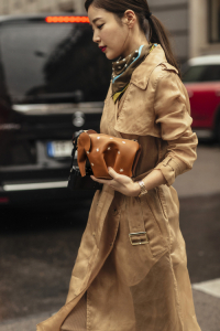Street style: tydzień mody w Mediolanie jesień-zima 2018-2019, Fot. Asia Typek