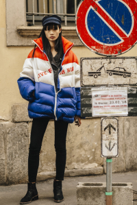 Street style: tydzień mody w Mediolanie jesień-zima 2018-2019, Fot. Asia Typek