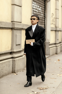 Street style: tydzień mody w Mediolanie jesień-zima 2018-2019, Fot. Asia Typek