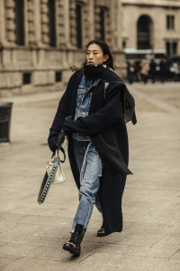 Street style: tydzień mody w Mediolanie jesień-zima 2018-2019, Fot. Asia Typek