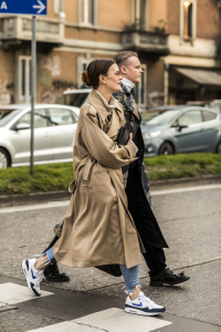 Street style: tydzień mody w Mediolanie jesień-zima 2018-2019, Fot. Asia Typek