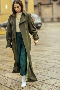 Street style: tydzień mody w Mediolanie jesień-zima 2018-2019, Fot. Asia Typek