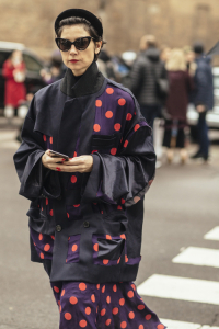 Street style: tydzień mody w Mediolanie jesień-zima 2018-2019, Fot. Asia Typek