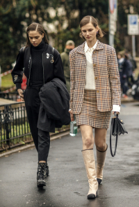 Street style: tydzień mody w Mediolanie jesień-zima 2018-2019, Fot. Asia Typekf