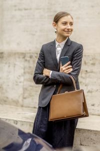 Street style: tydzień mody w Mediolanie jesień-zima 2018-2019, Fot. Asia Typek