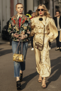 Street style: tydzień mody w Mediolanie jesień-zima 2018-2019, Fot. Asia Typek