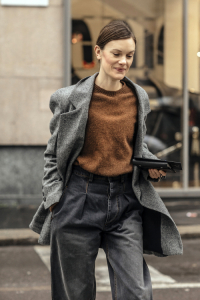 Street style: tydzień mody w Mediolanie jesień-zima 2018-2019, Fot. Asia Typek