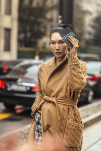 Street style: tydzień mody w Mediolanie jesień-zima 2018-2019, Fot. Asia Typek