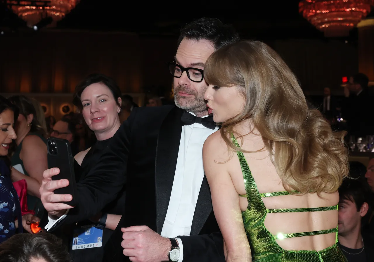 Bill Hader i Taylor Swift