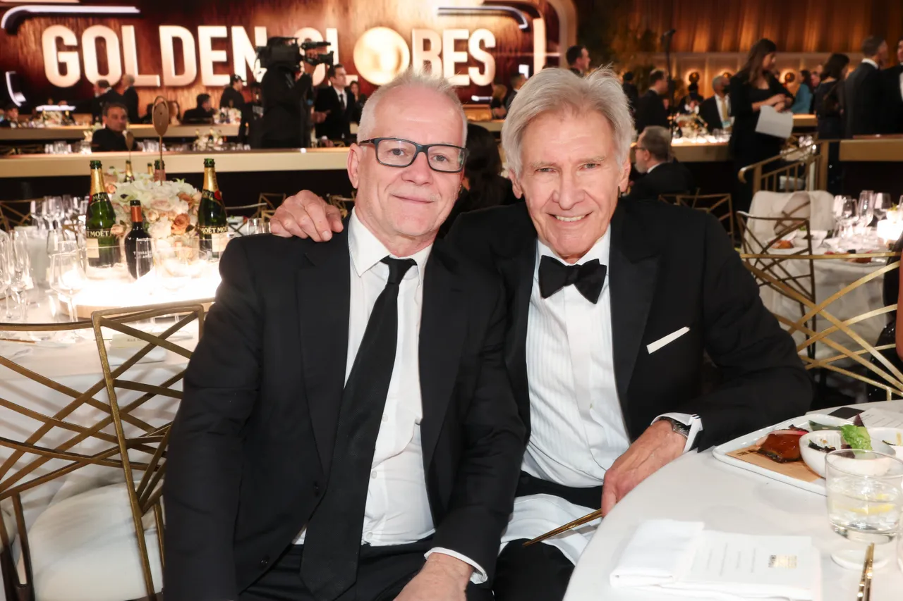Thierry Frémaux i Harrison Ford