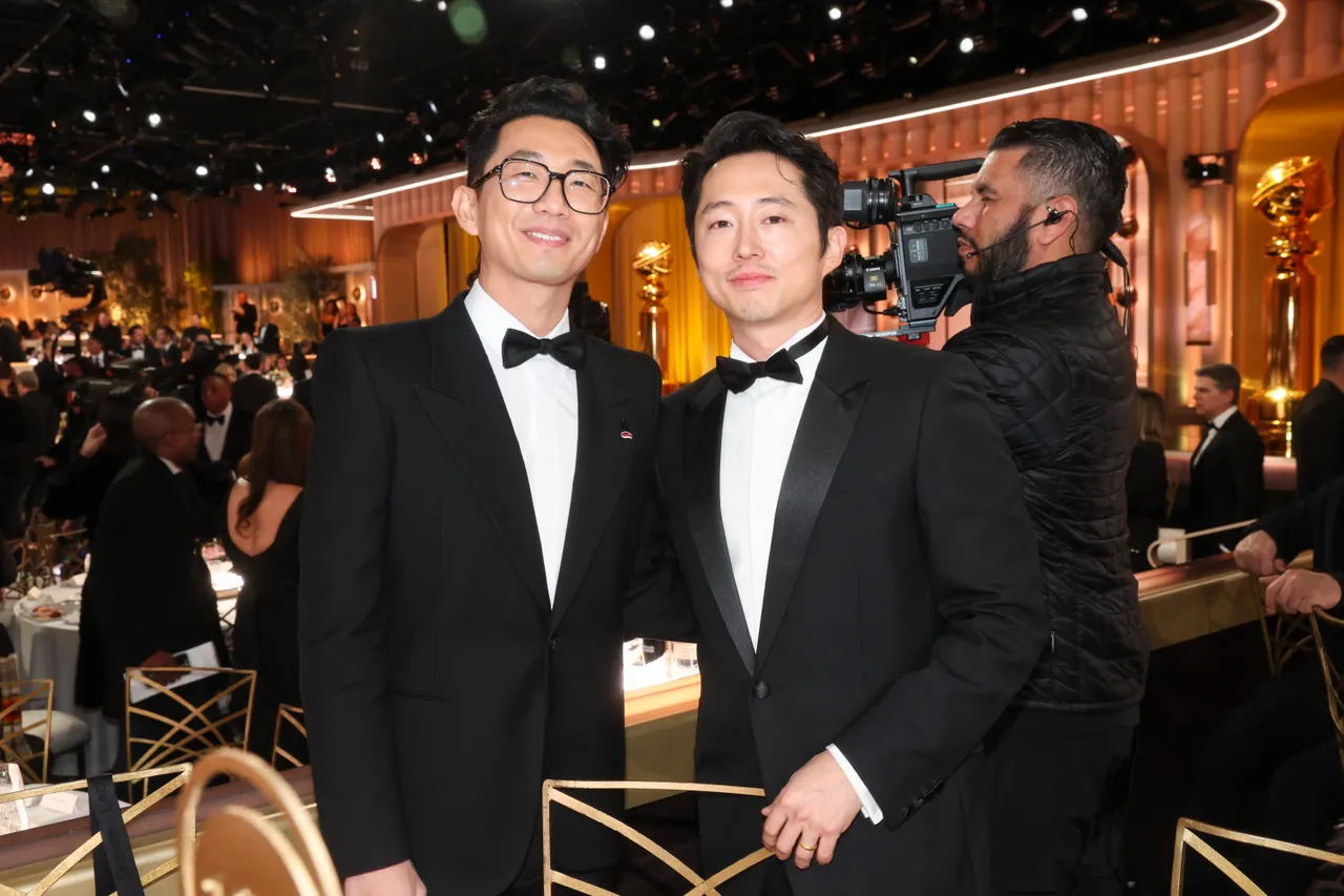 Lee Sung Jin i Steven Yeun