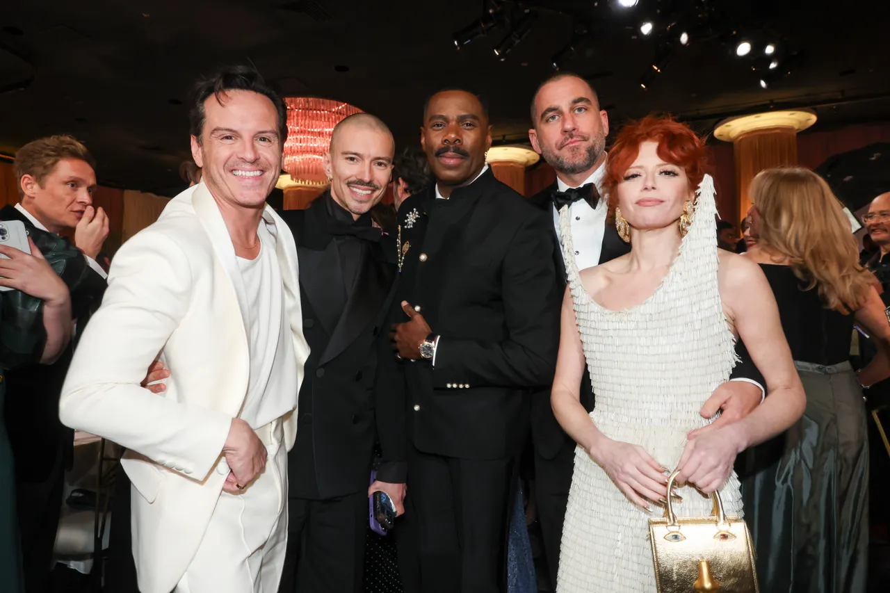 Andrew Scott, Raul Domingo, Colman Domingo, Bryn Mooser i Natasha Lyonne