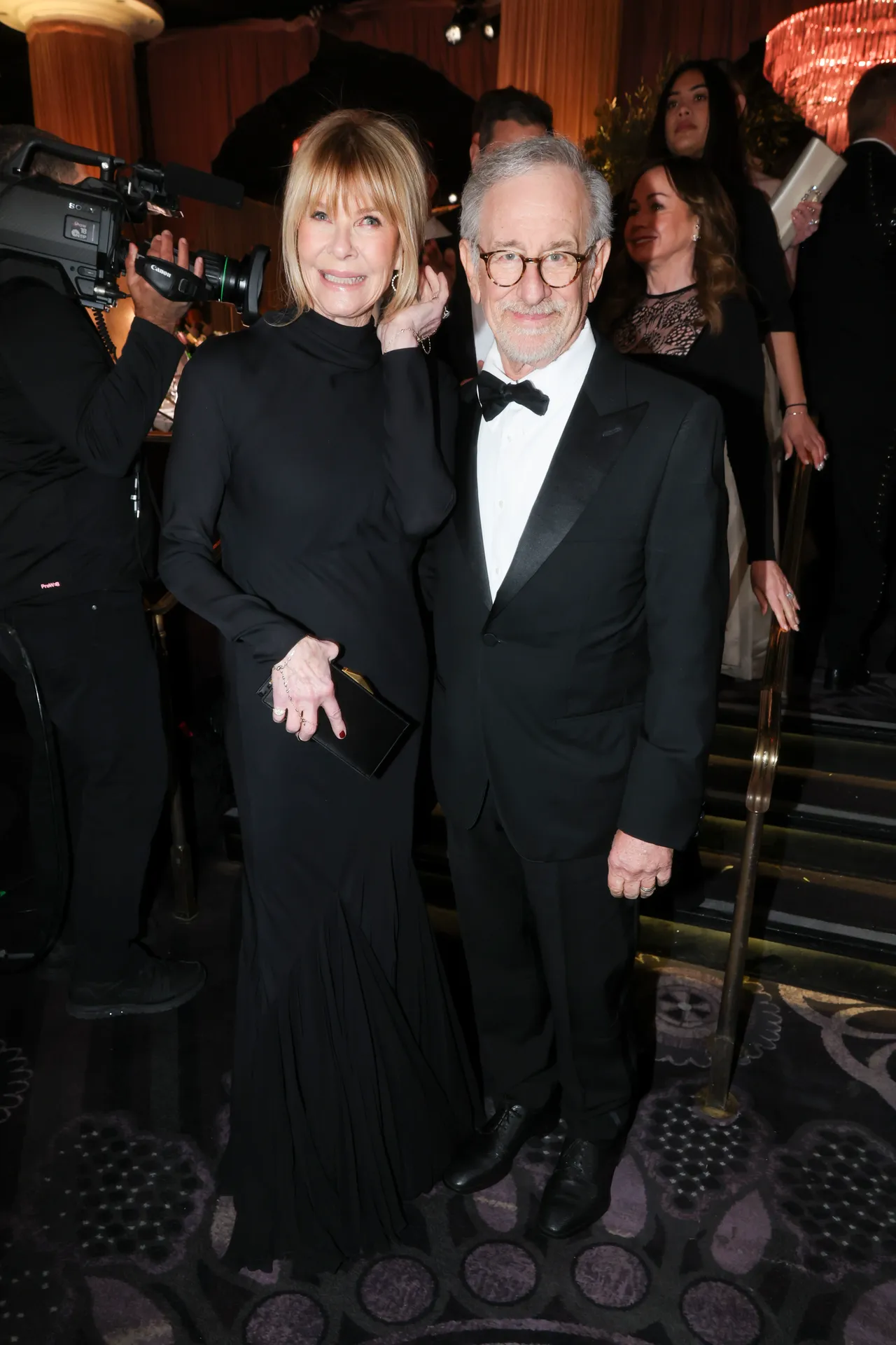 Kate Capshaw i Steven Spielberg