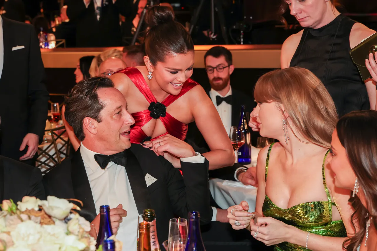 David Greenbaum, Selena Gomez i Taylor Swift