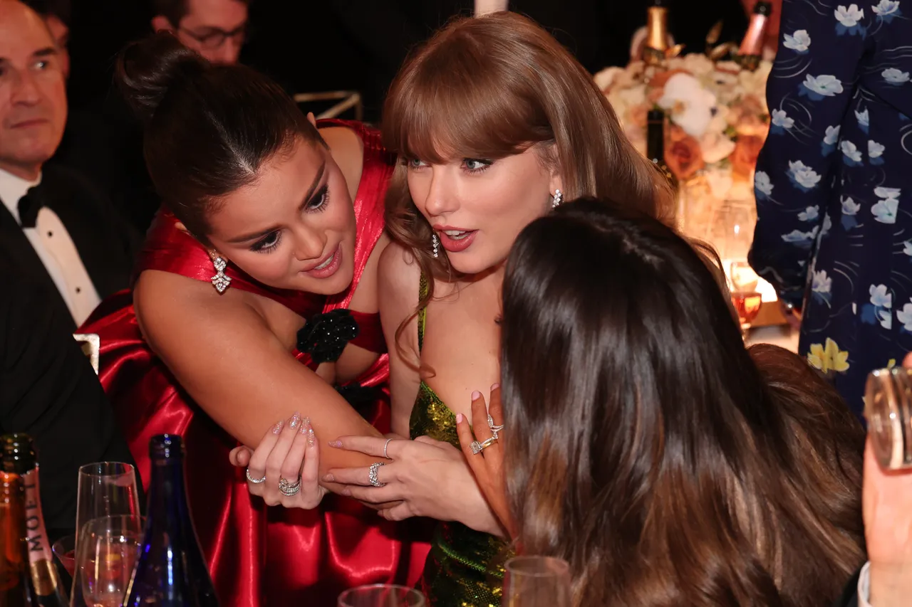 Selena Gomez i Taylor Swift