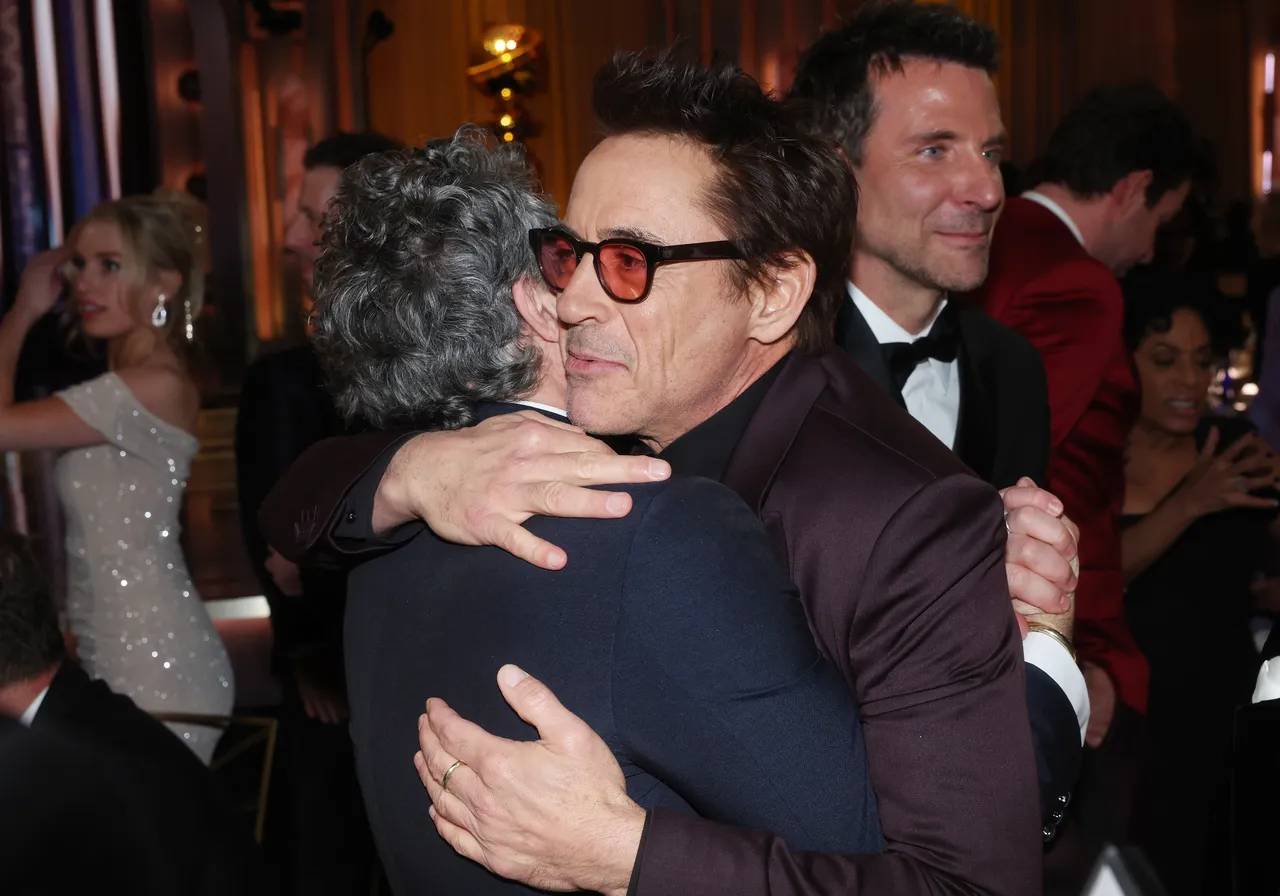 Mark Ruffalo i Robert Downey Jr.