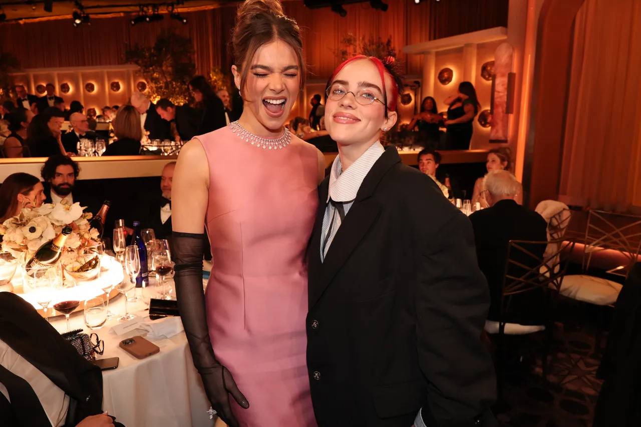 Hailee Steinfeld i Billie Eilish