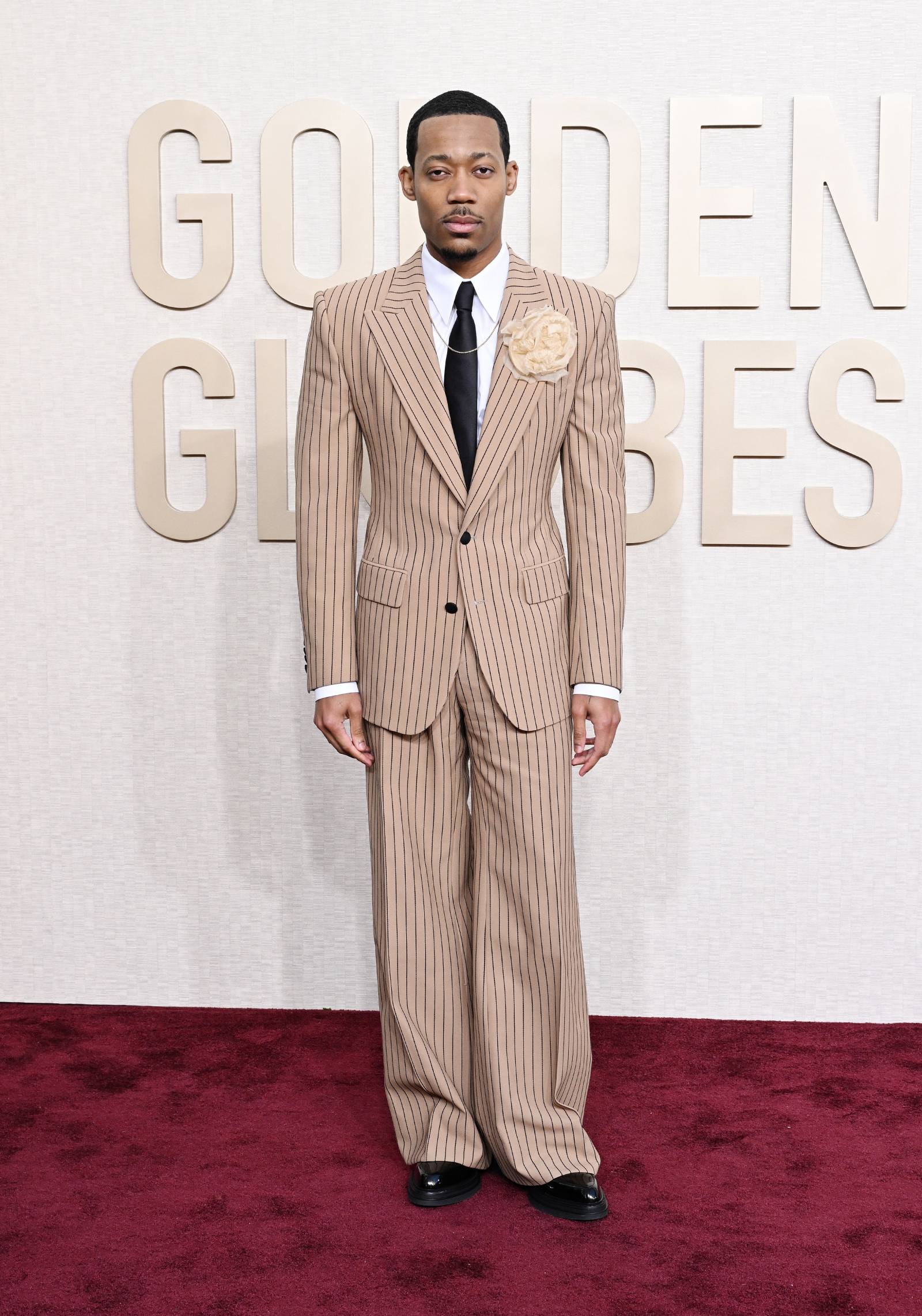 Tyler James Williams w Dolce & Gabbana