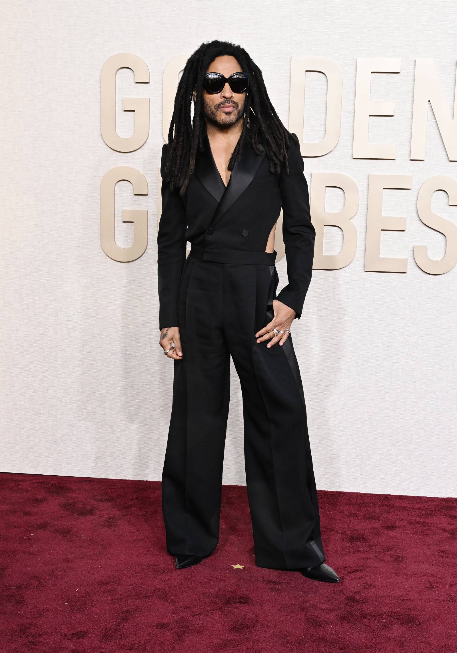 Lenny Kravitz w Alexander McQueen